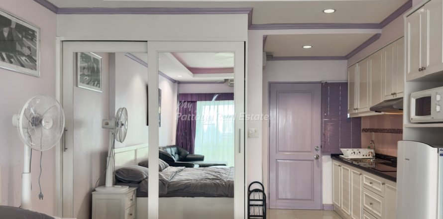 Estudio en el condominio en Bang Lamung, Tailandia № 205108
