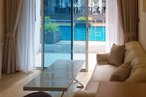 Condo à Bang Lamung, Thaïlande, 1 chambre  № 205111