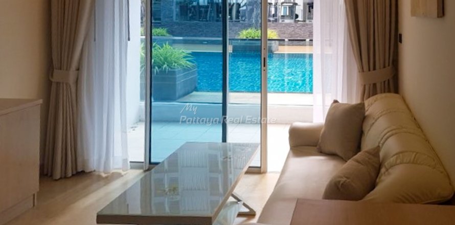 Condominio de 1 dormitorio en Bang Lamung, Tailandia № 205111