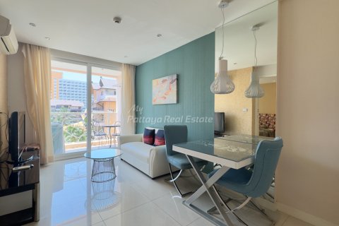 Condo à Pattaya, Thaïlande, 1 chambre  № 205110