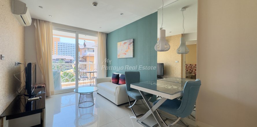 Condominio de 1 dormitorio en Pattaya, Tailandia № 205110