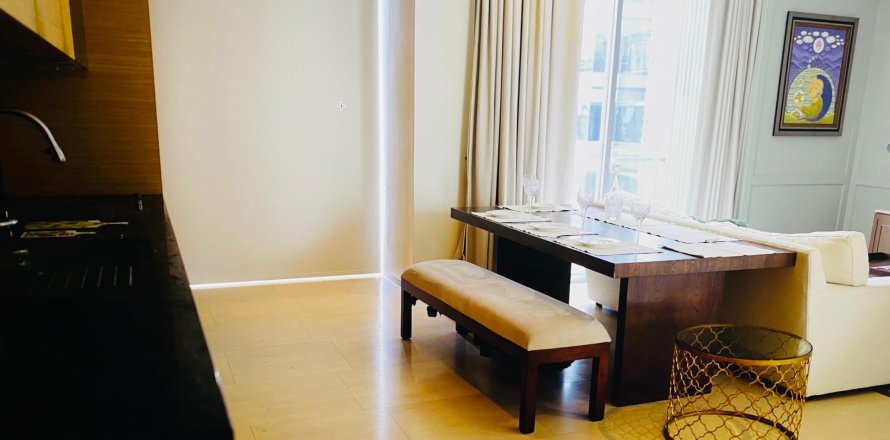 Condominio de 2 dormitorios en Bang Rak, Bangkok, Tailandia № 133999