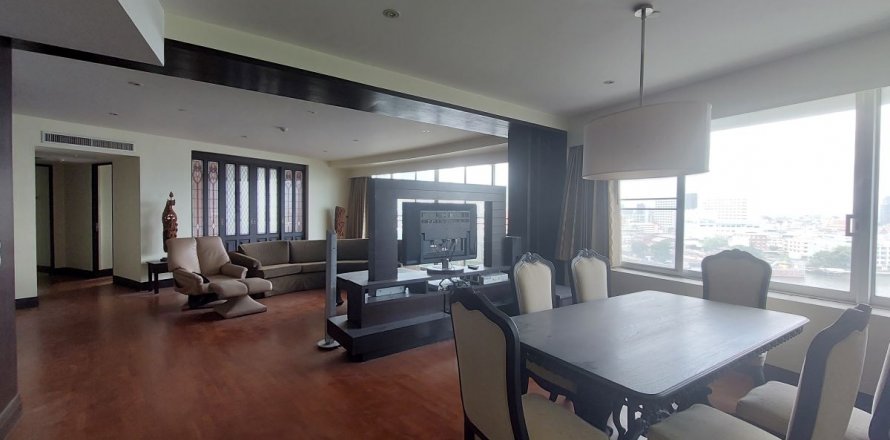 Condominio de 2 dormitorios en Khlong San, Bangkok, Tailandia № 134001