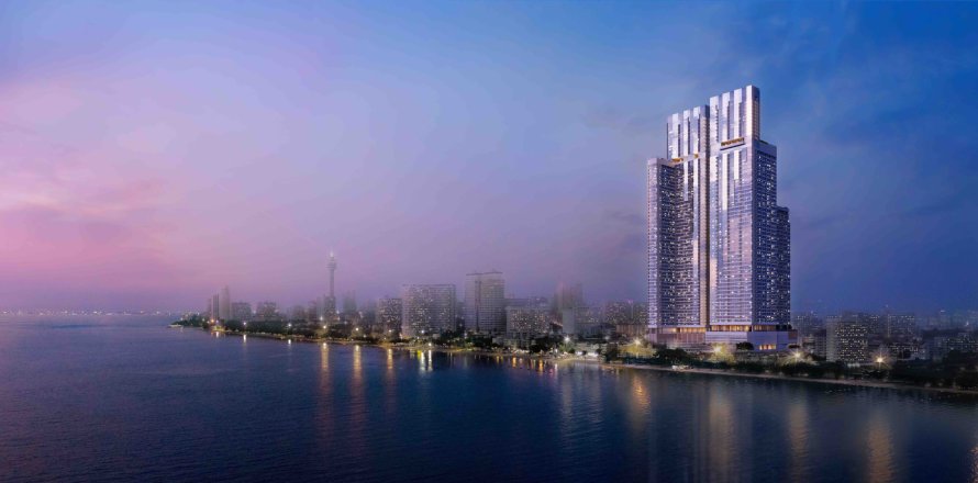 Estudio en el condominio en Pattaya, Tailandia № 157694