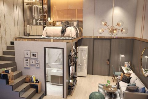 Condo in Lat Phrao, Bangkok, Thailand, 1 bedroom  № 165636