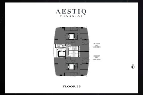 Condominio de 3 dormitorios en Bangkok, Tailandia № 165639 - foto 14
