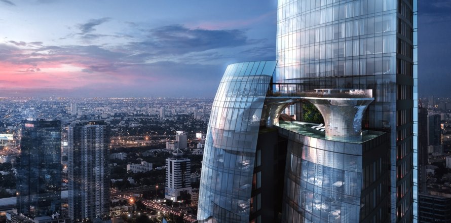 Condominio de 3 dormitorios en Bangkok, Tailandia № 165639