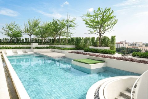 Condo in Lat Phrao, Bangkok, Thailand, 2 bedrooms № 165637 - photo 30