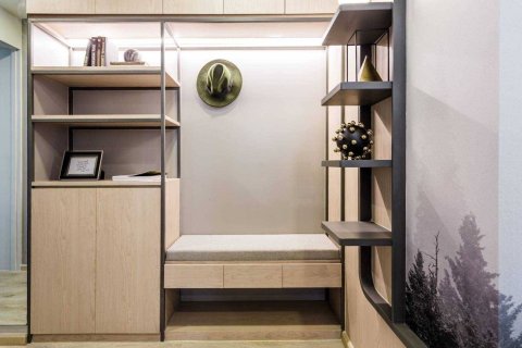 Condo in Lat Phrao, Bangkok, Thailand, 2 bedrooms № 165637 - photo 5
