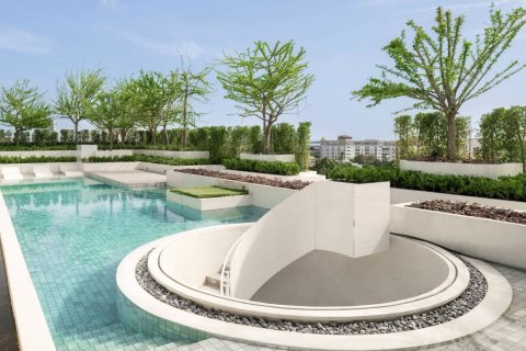 Condo in Lat Phrao, Bangkok, Thailand, 2 bedrooms № 165637 - photo 28