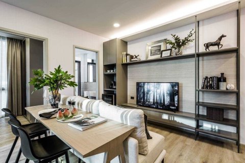 Condo in Lat Phrao, Bangkok, Thailand, 2 bedrooms № 165637 - photo 4