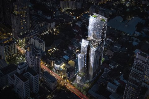 Condo in Bangkok, Thailand, 3 bedrooms № 165640