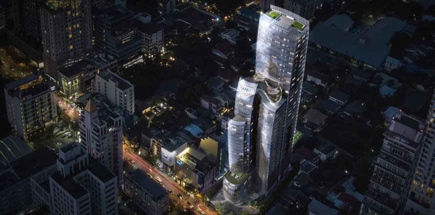 Condominio de 3 dormitorios en Bangkok, Tailandia № 165640
