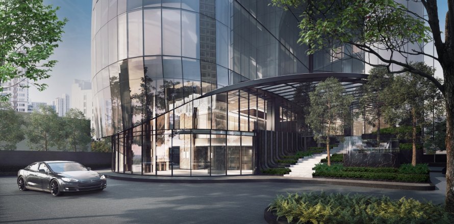 Condominio de 2 dormitorios en Bangkok, Tailandia № 165642