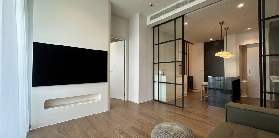 Condominio de 1 dormitorio en Bangkok, Tailandia № 171500