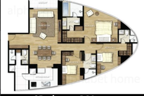 Condominio de 3 dormitorios en Bangkok, Tailandia № 171498 - foto 15