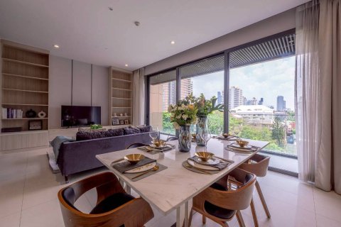Condominio de 2 dormitorios en Bangkok, Tailandia № 171497 - foto 4