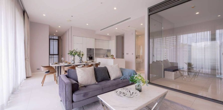 Condominio de 2 dormitorios en Bangkok, Tailandia № 171497