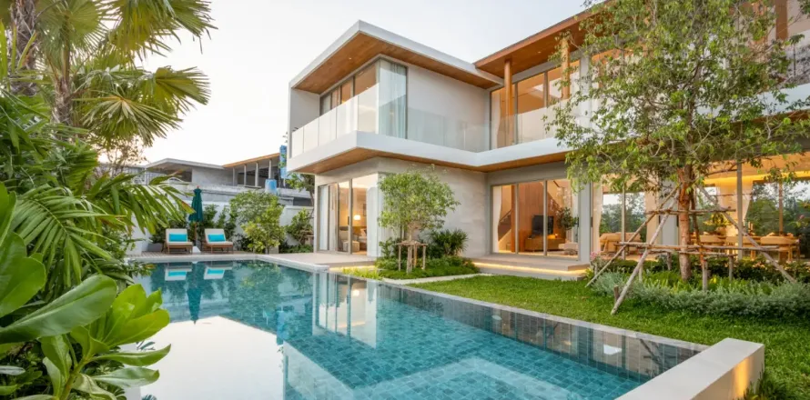 Villa à Phuket, Thaïlande 4 chambres № 234136