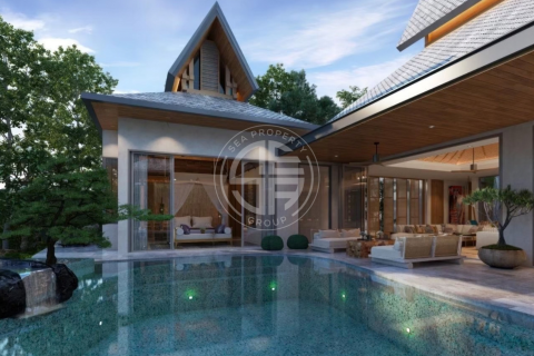 Villa sur Layan Beach, Thaïlande 5 chambres № 234135 - photo 3