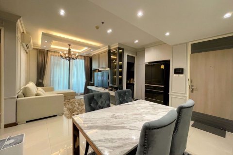 Eigentumswohnung in Huai Khwang, Bangkok, Thailand, 2 Schlafzimmer № 47806 - Foto 5