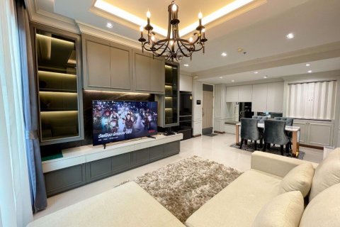 Eigentumswohnung in Huai Khwang, Bangkok, Thailand, 2 Schlafzimmer № 47806 - Foto 4