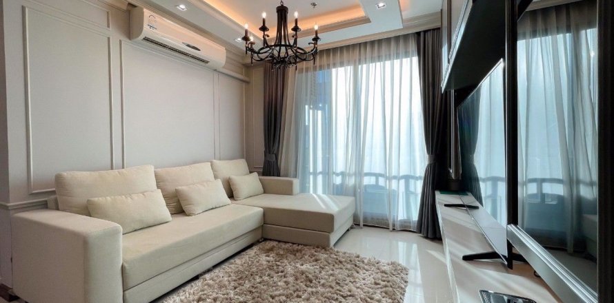 Eigentumswohnung in Huai Khwang, Bangkok, Thailand, 2 Schlafzimmer № 47806