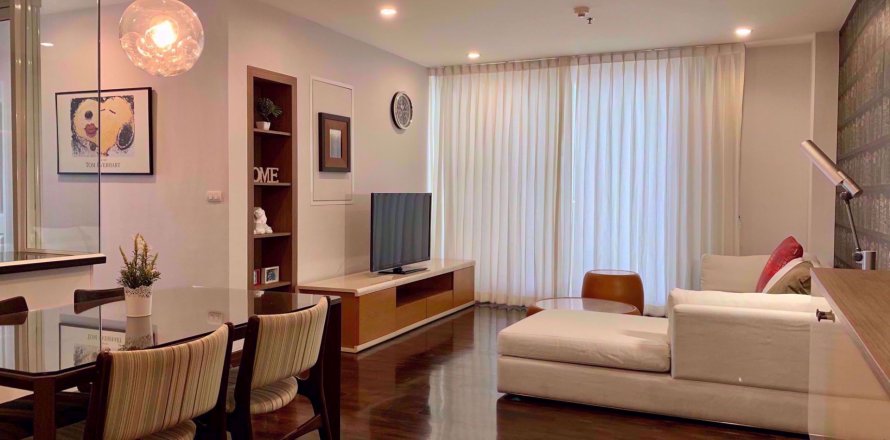 Condominio de 2 dormitorios en Watthana, Bangkok, Tailandia № 47802