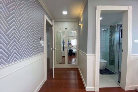 Eigentumswohnung in Watthana, Bangkok, Thailand, 2 Schlafzimmer № 47803 - Foto 14