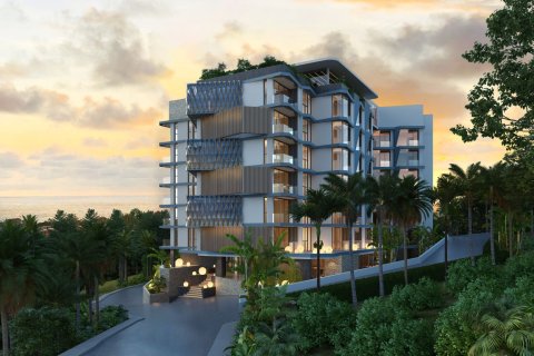 Estudio en el condominio en Kata, Tailandia № 71755