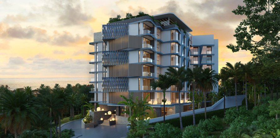 Studio in the Condo in Kata, Thailand  № 71755