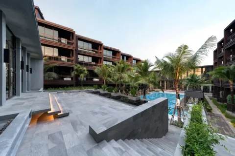 Apartamento de 1 dormitorio en Phuket, Tailandia № 158778