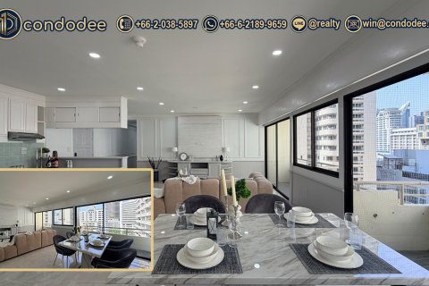 Condo in Khlong Toei, Bangkok, Thailand, 2 bedrooms № 201327