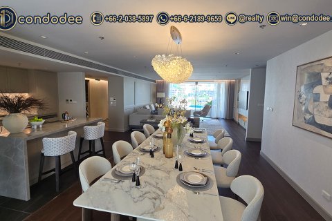 Condo in Watthana, Bangkok, Thailand, 3 bedrooms № 201328