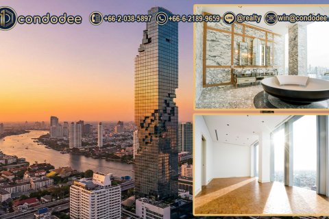 Condo in Sathon, Bangkok, Thailand, 4 bedrooms № 201326