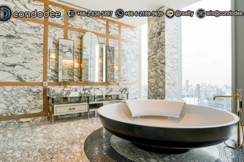 Condominio de 4 dormitorios en Sathon, Bangkok, Tailandia № 201326 - foto 4