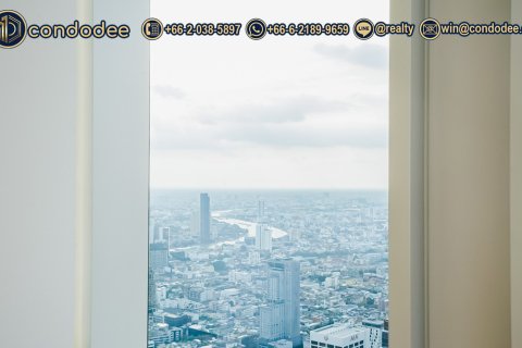 Condominio de 4 dormitorios en Sathon, Bangkok, Tailandia № 201326 - foto 17