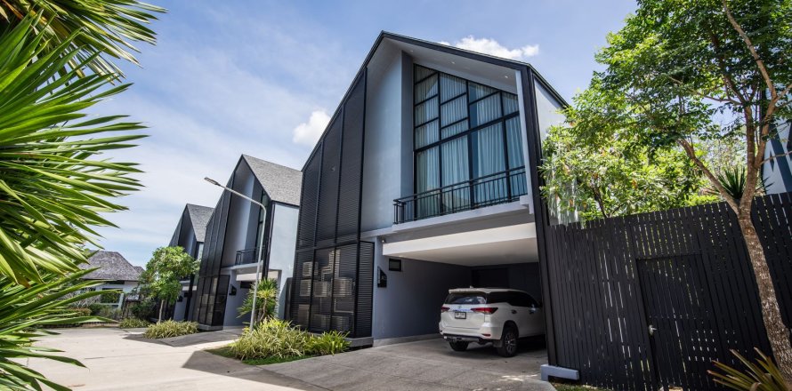 Villa in Phuket, Thailand 3 Schlafzimmer № 150232