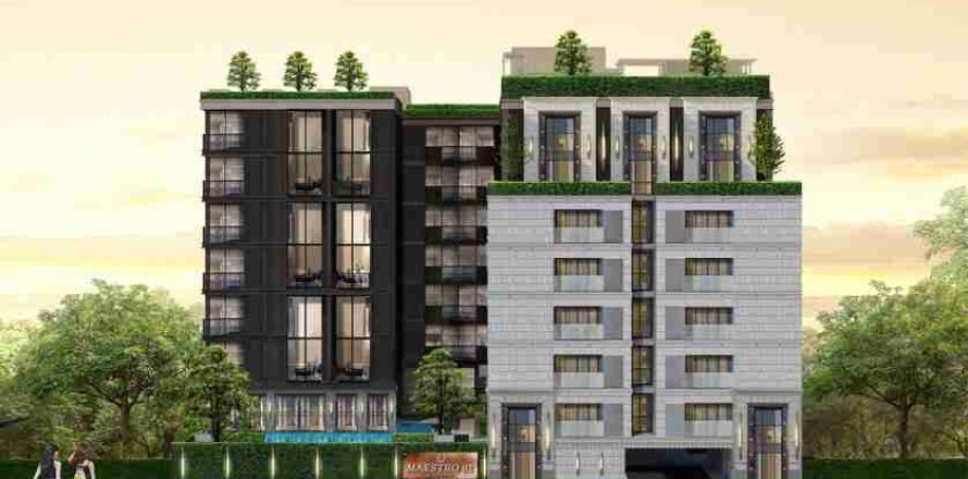 Condominio de 1 dormitorio en Bangkok, Tailandia № 183087