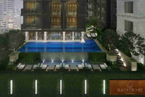 Condominio de 1 dormitorio en Bangkok, Tailandia № 183087 - foto 5