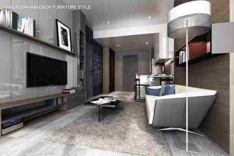 Condominio de 1 dormitorio en Bangkok, Tailandia № 183084 - foto 10