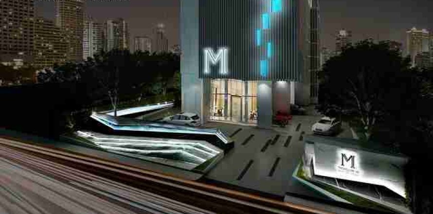 Condominio de 1 dormitorio en Bangkok, Tailandia № 183084