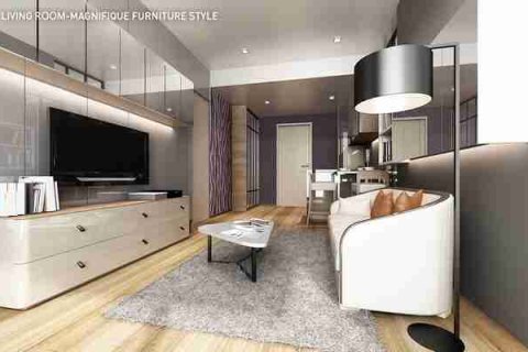 Condominio de 1 dormitorio en Bangkok, Tailandia № 183084 - foto 6
