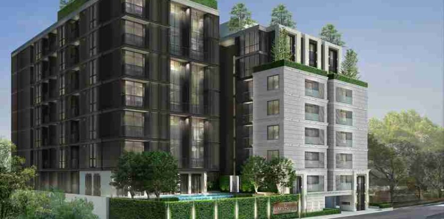 Condominio de 2 dormitorios en Bangkok, Tailandia № 183088