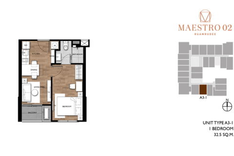 Condominio de 2 dormitorios en Bangkok, Tailandia № 183088 - foto 13