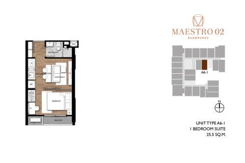 Condominio de 2 dormitorios en Bangkok, Tailandia № 183088 - foto 14