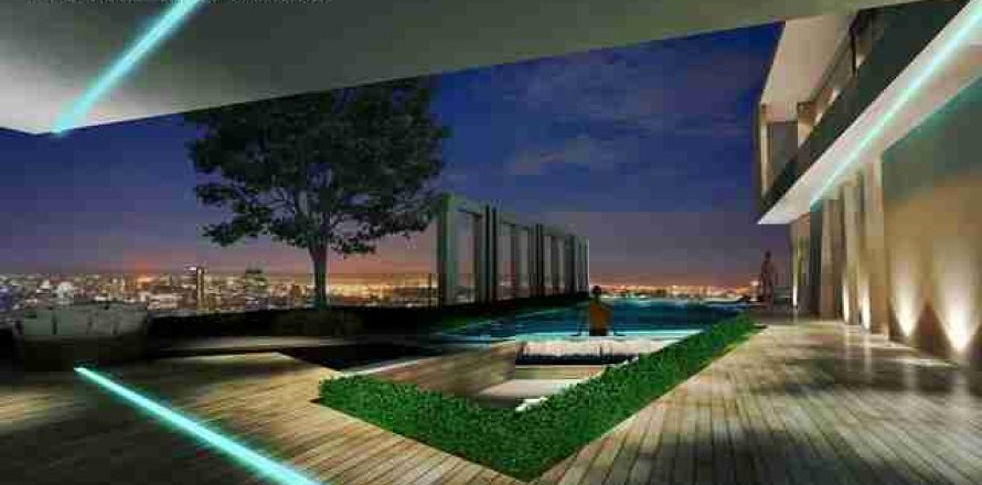 Condominio de 2 dormitorios en Bangkok, Tailandia № 183085
