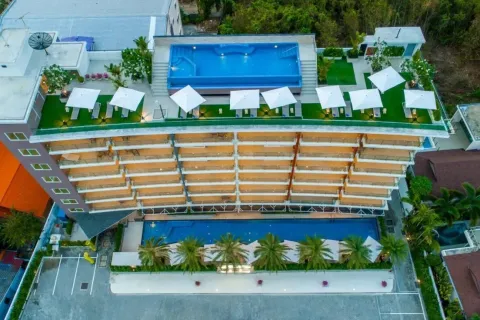 Wohnung in Phuket, Thailand 1 Schlafzimmer № 119133