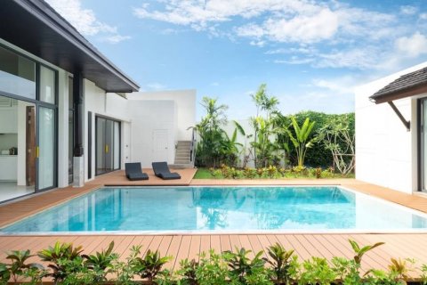 Chalet de 3 dormitorios en Phuket, Tailandia № 116868 - foto 3