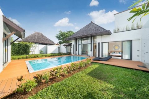 Chalet de 3 dormitorios en Phuket, Tailandia № 116868